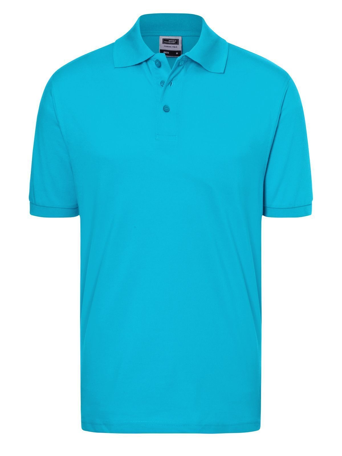 Polo classique - TU - Turquoise