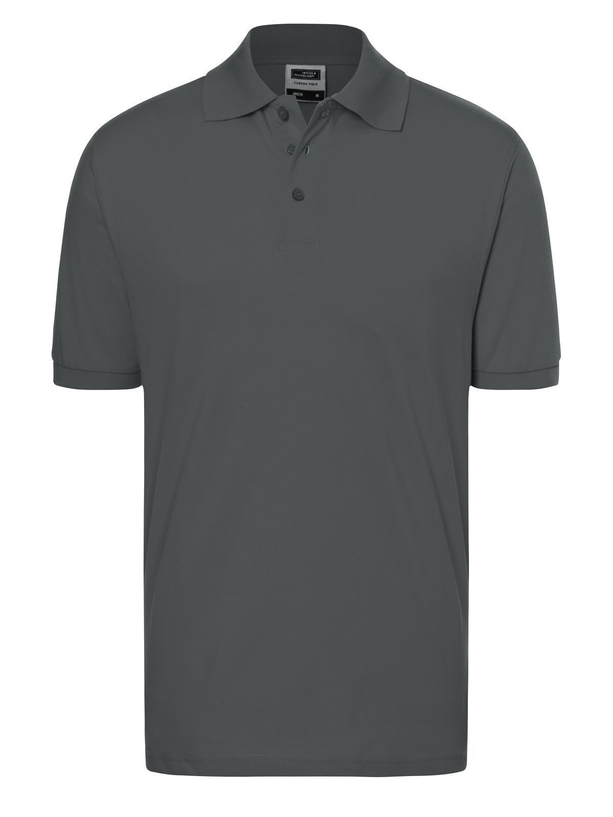 Polo classique - GRP - Graphite