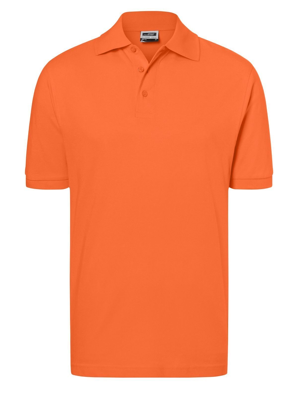Polo classique - DOR - Orange Foncé