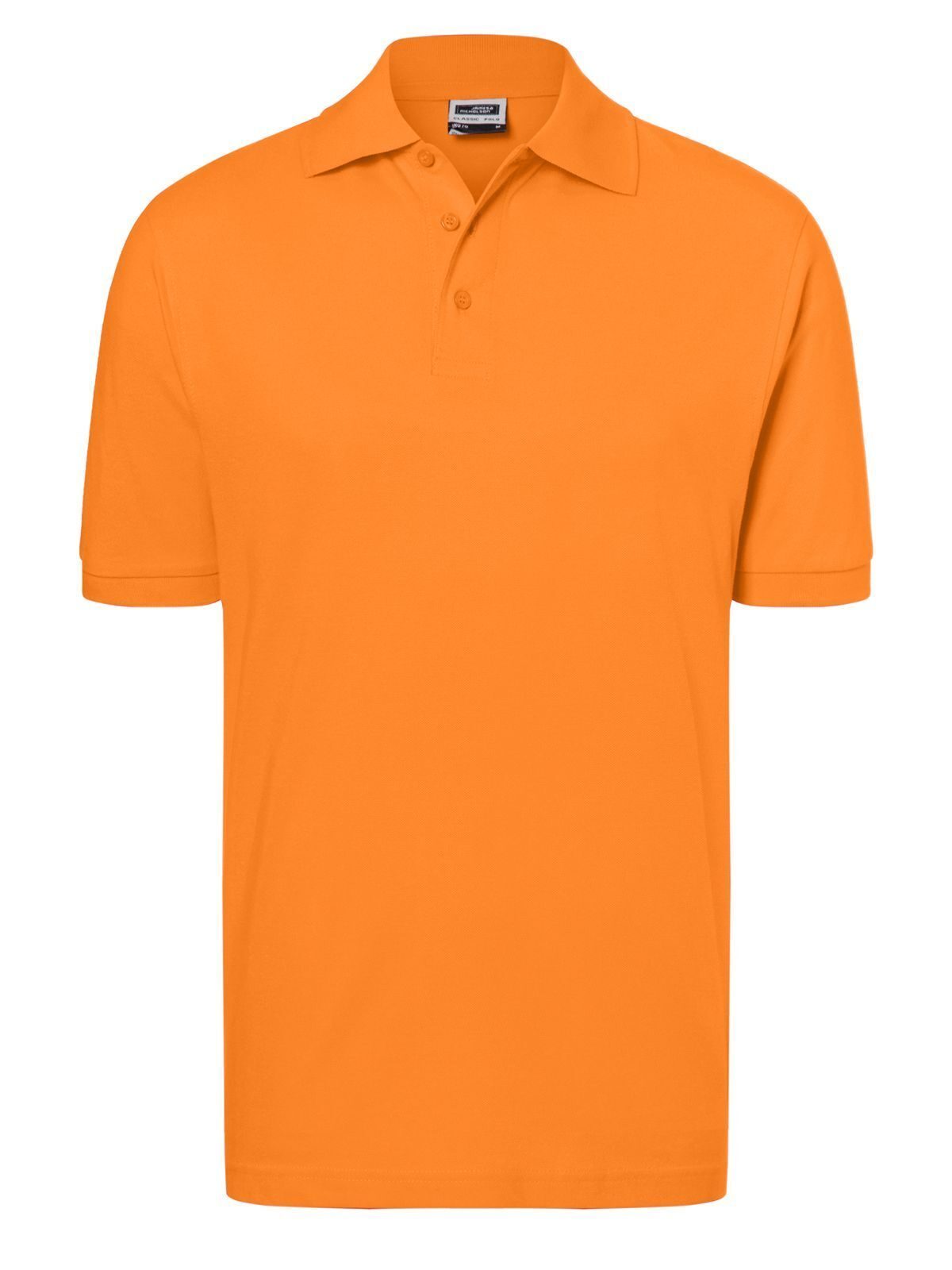 Polo classique - OR - Orange