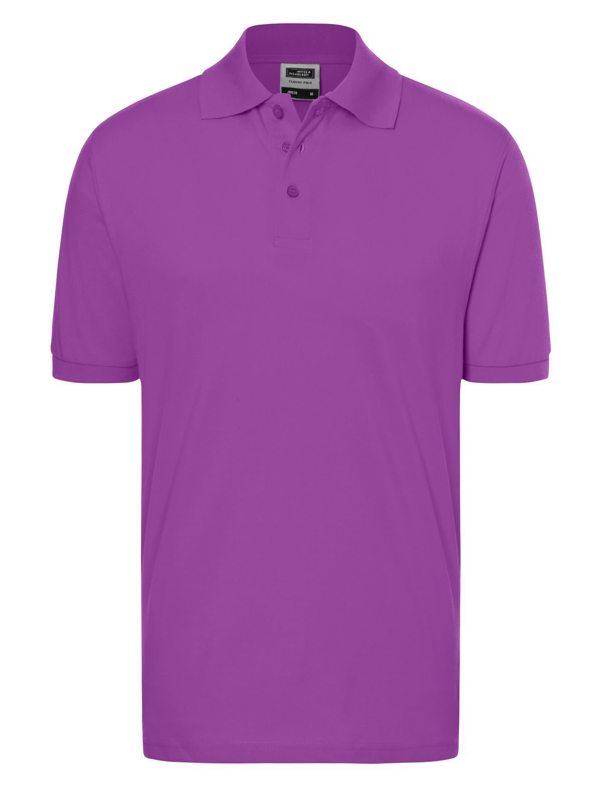 Polo classique - PU - Violet