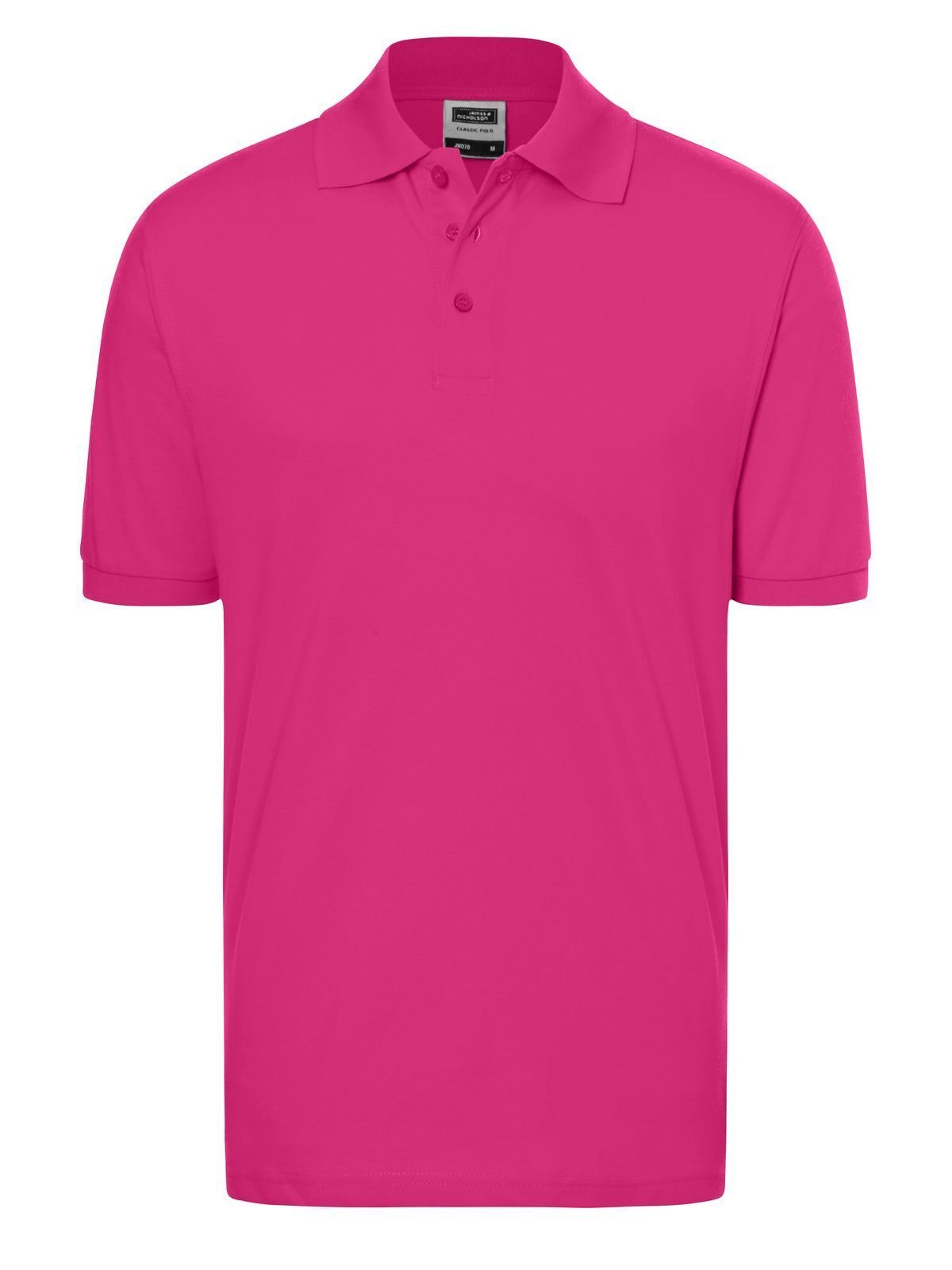 Polo classique - PI - Rose