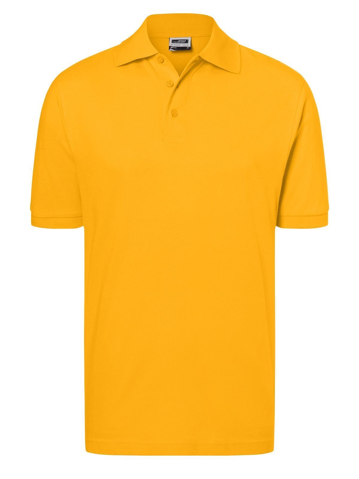 Polo classique - Jaune doré
