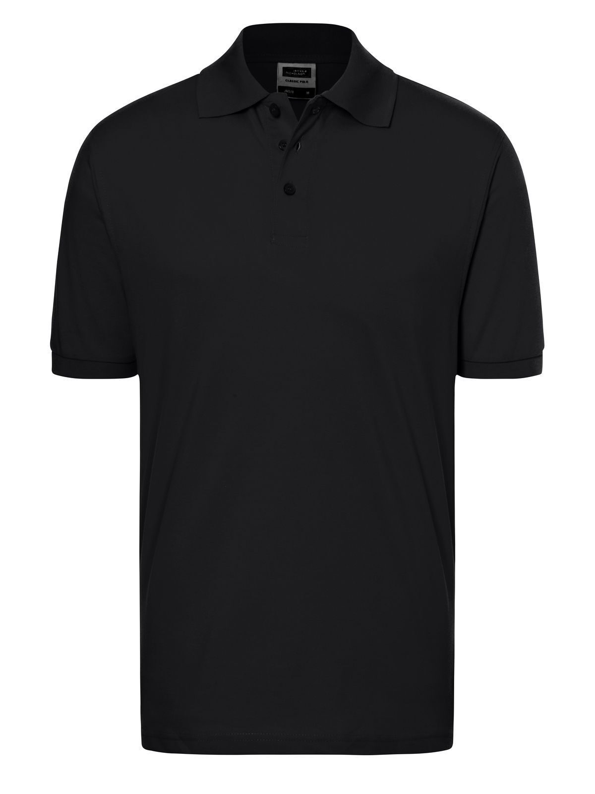 Polo classique - BL - Noir