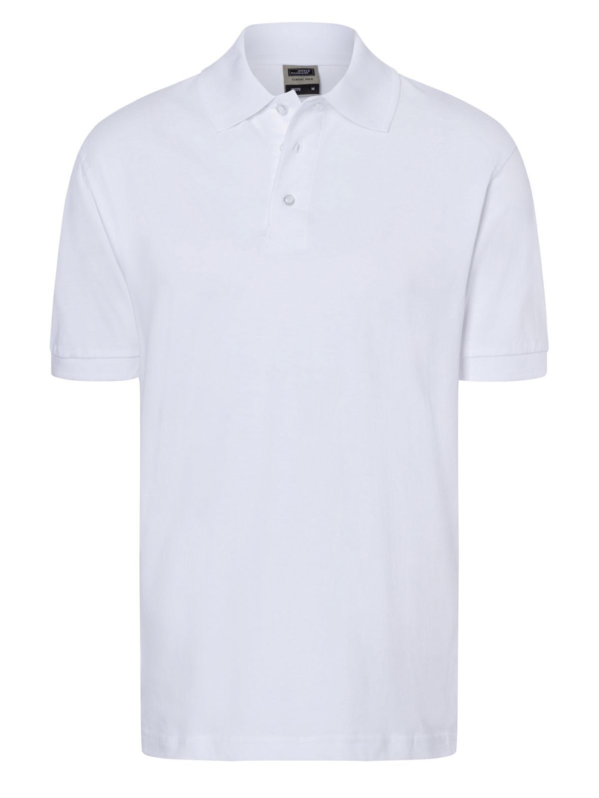 Polo classique - WH - Blanc