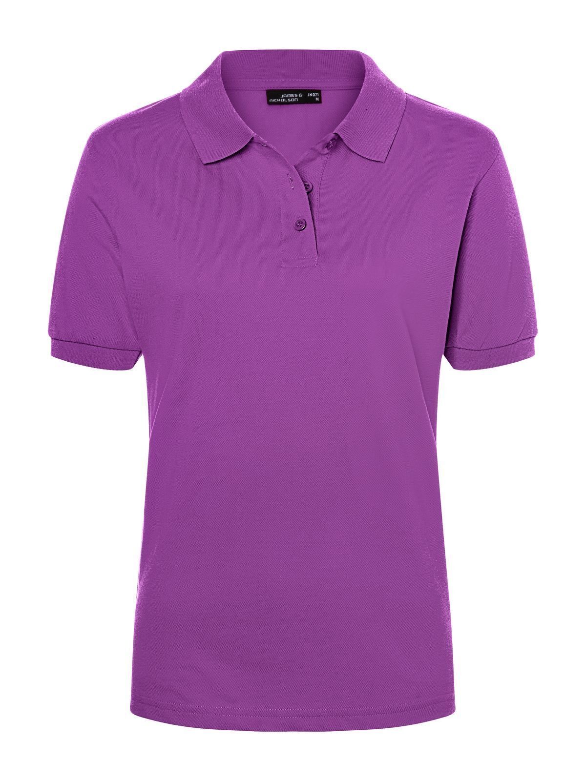 Polo classique pour femmes - Violet