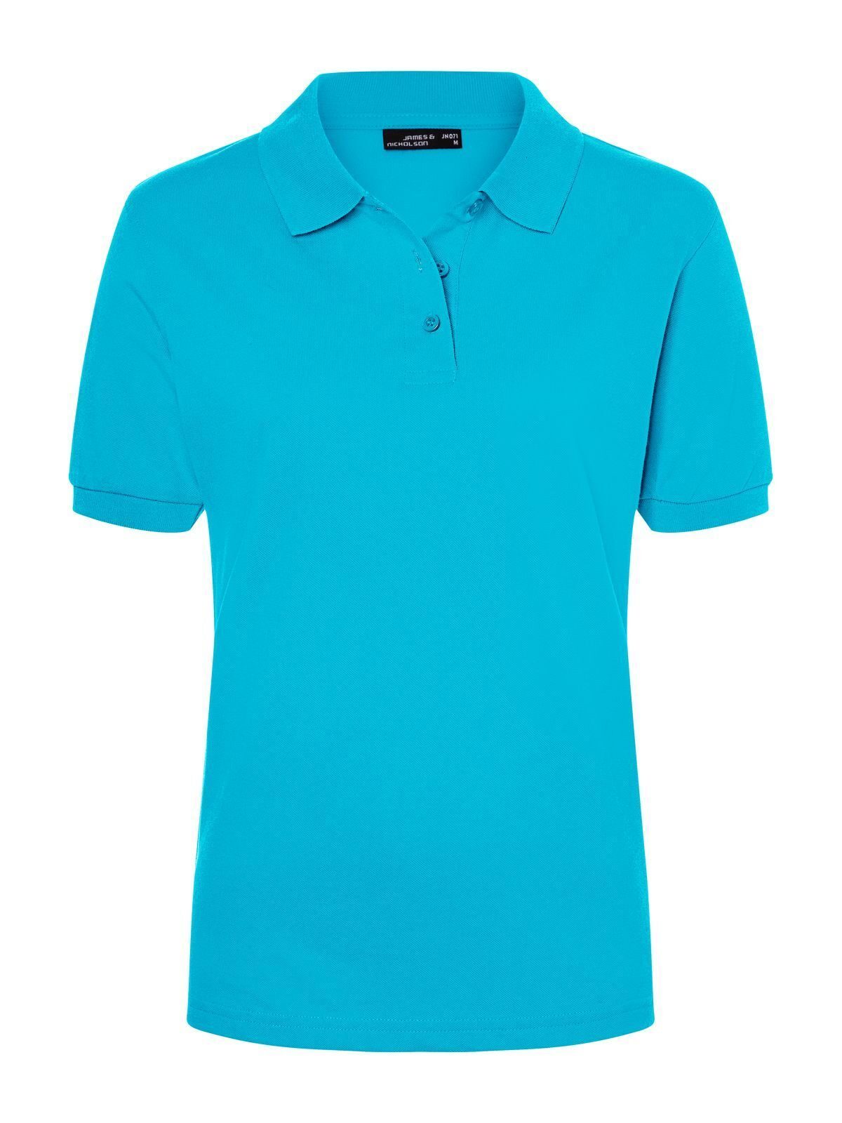 Polo classique pour femmes - TU - Turquoise