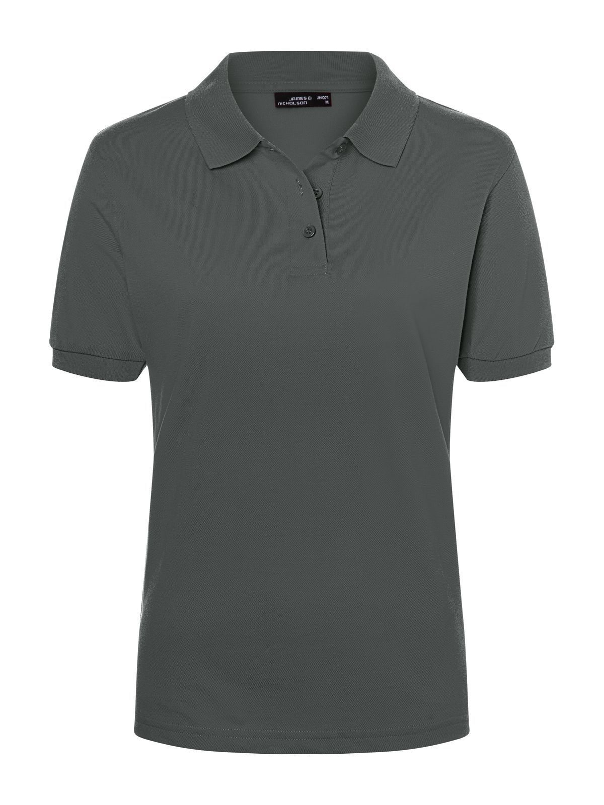Polo classique pour femmes - GRP - Graphite