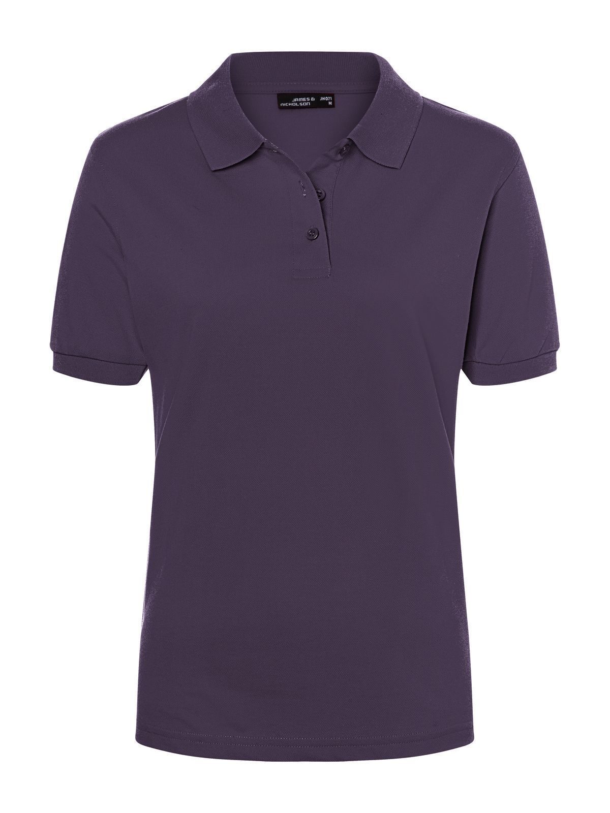 Polo classique pour femmes - AUB - Aubergine