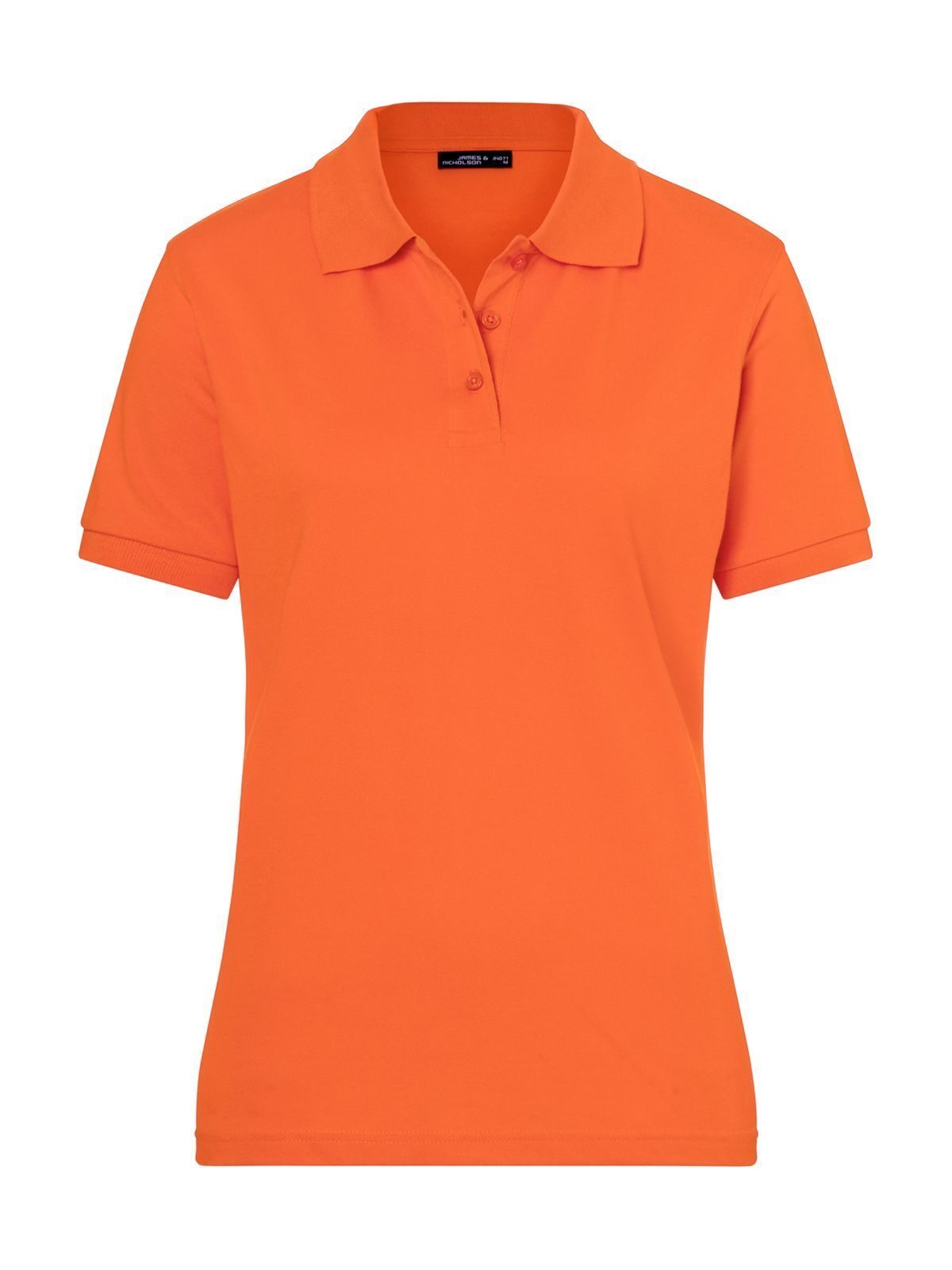 Polo classique pour femmes - DOR - Orange Foncé