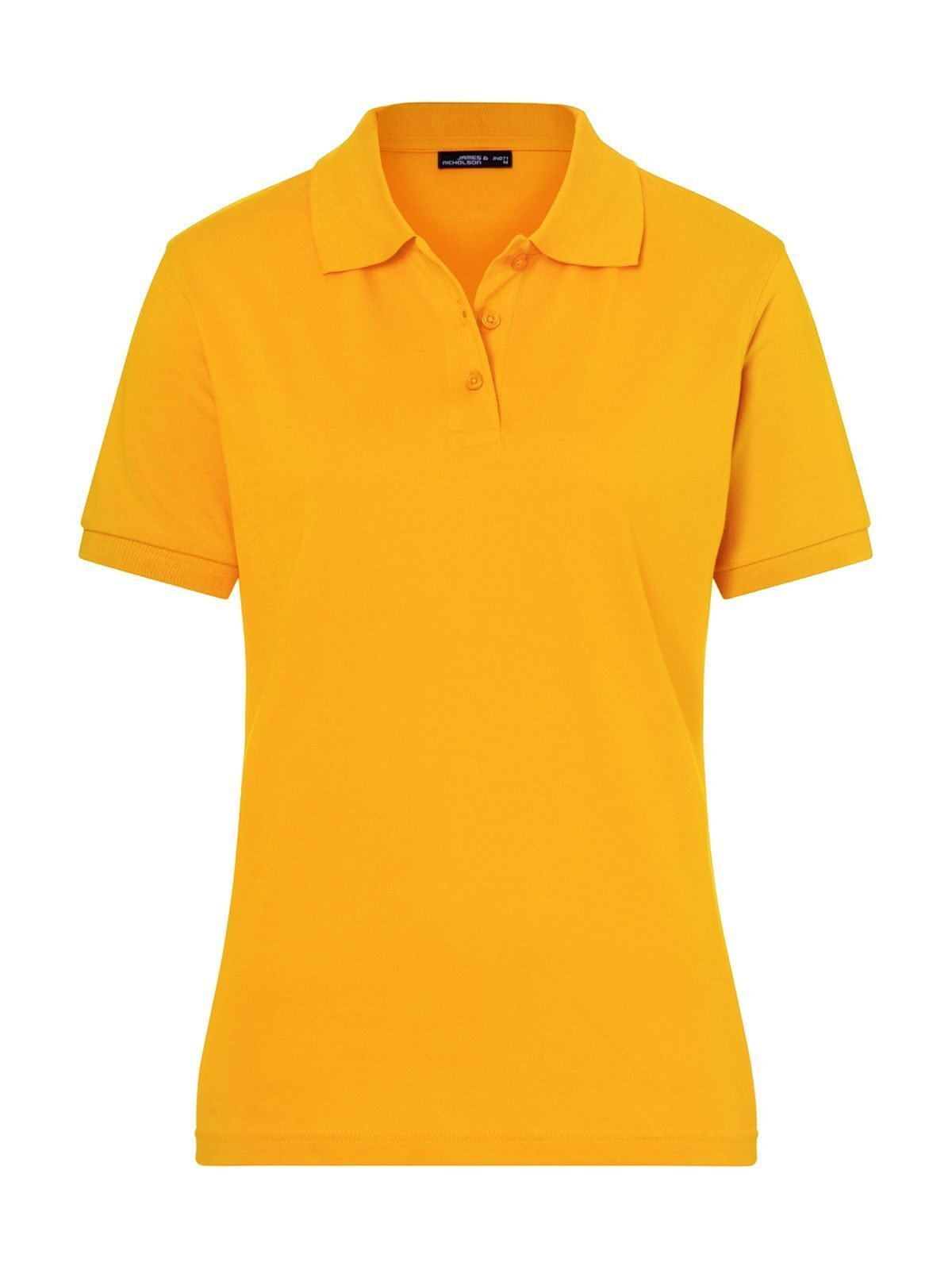 Polo classique pour femmes - GOYE - Jaune Doré