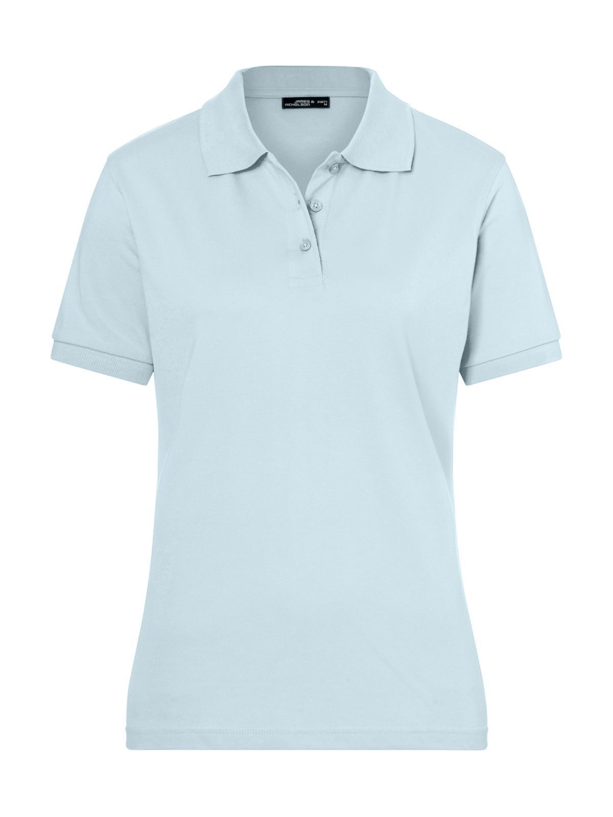 Polo classique pour femmes - LBLU - Bleu Clair