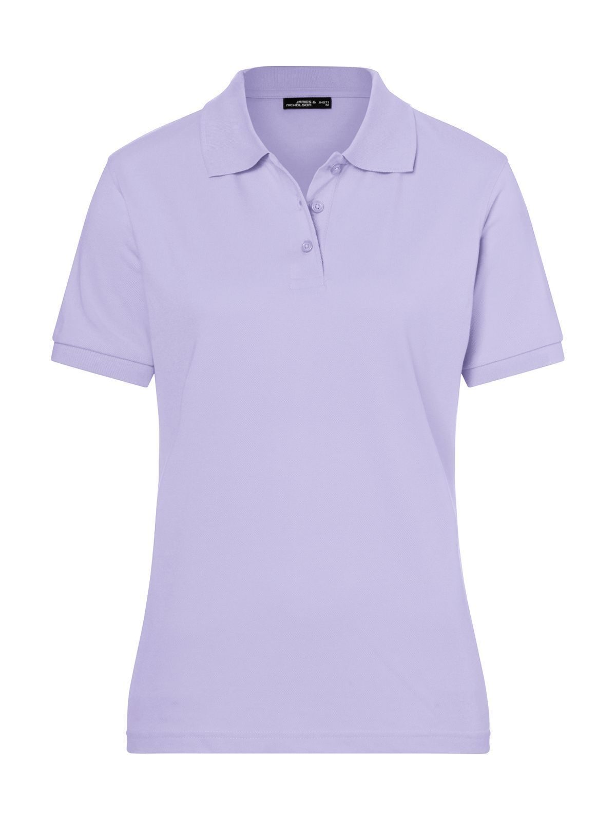 Polo classique pour femmes - LIL - Lilas