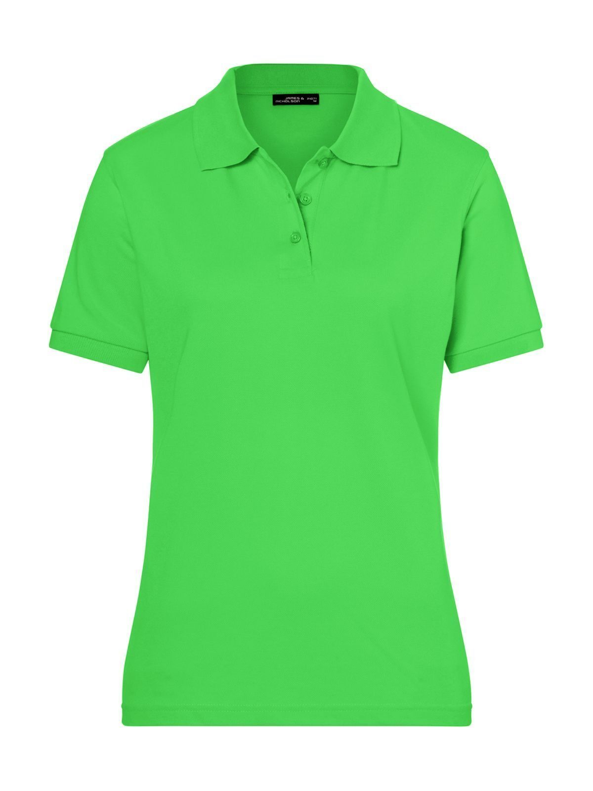 Polo classique pour femmes - LIM - Vert Citron