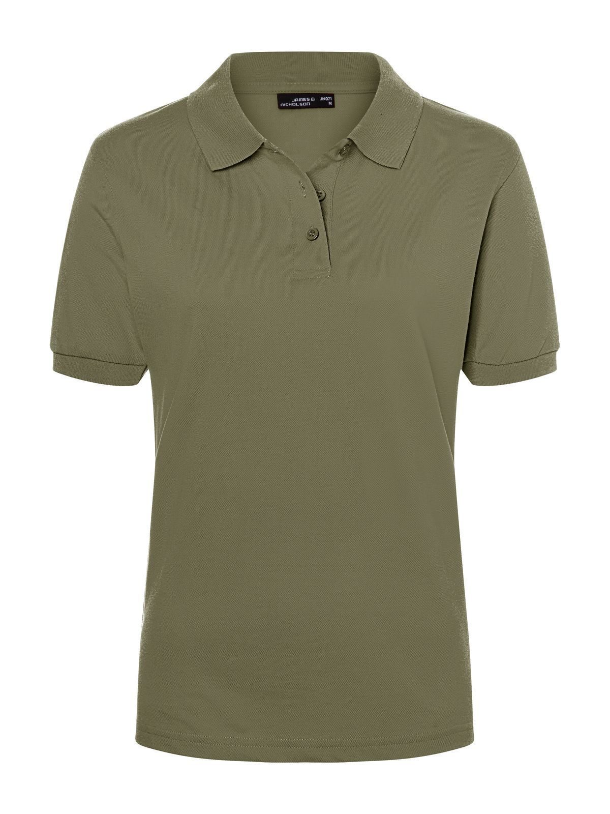 Polo classique pour femmes - OL - Olive