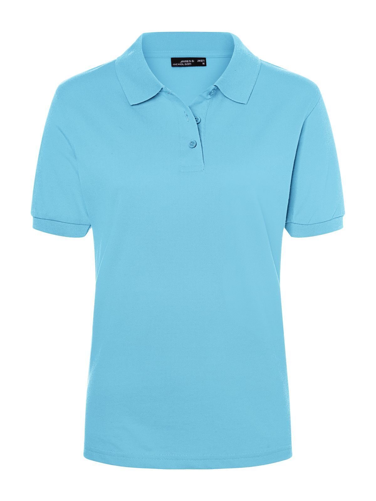 Polo classique pour femmes - SBLU - Bleu Ciel