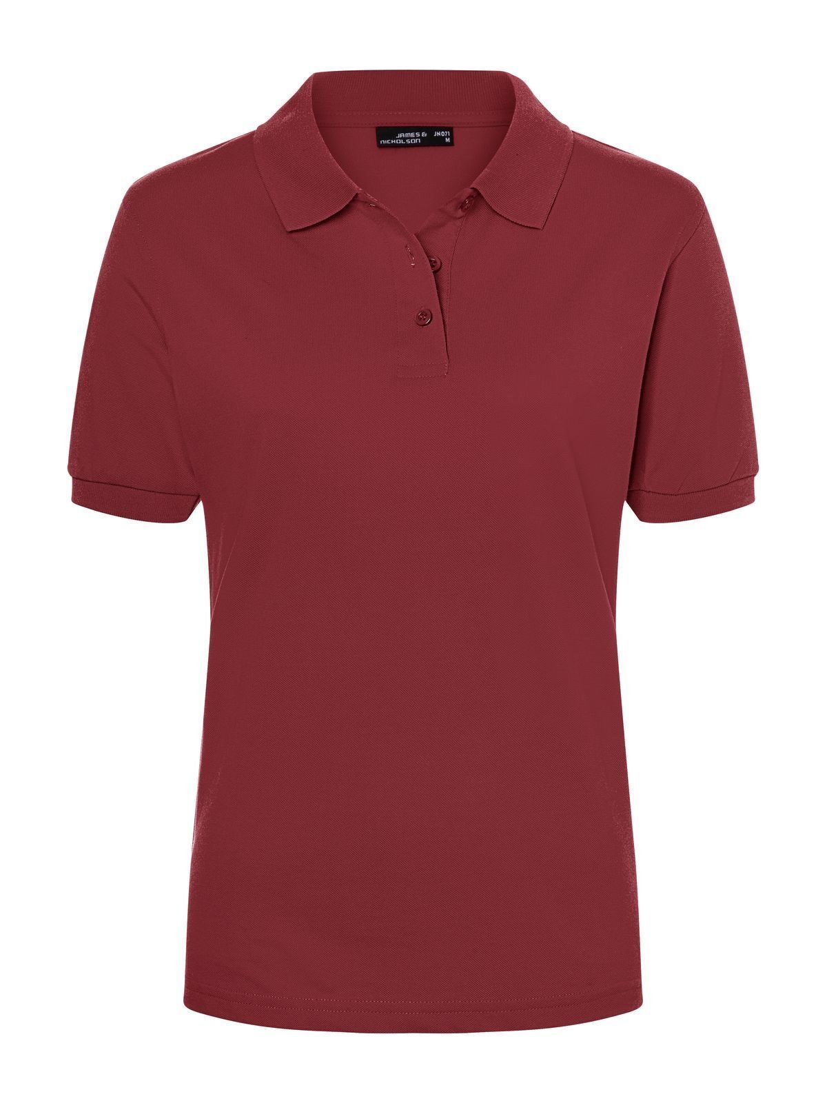 Polo classique pour femmes - WI - Wine
