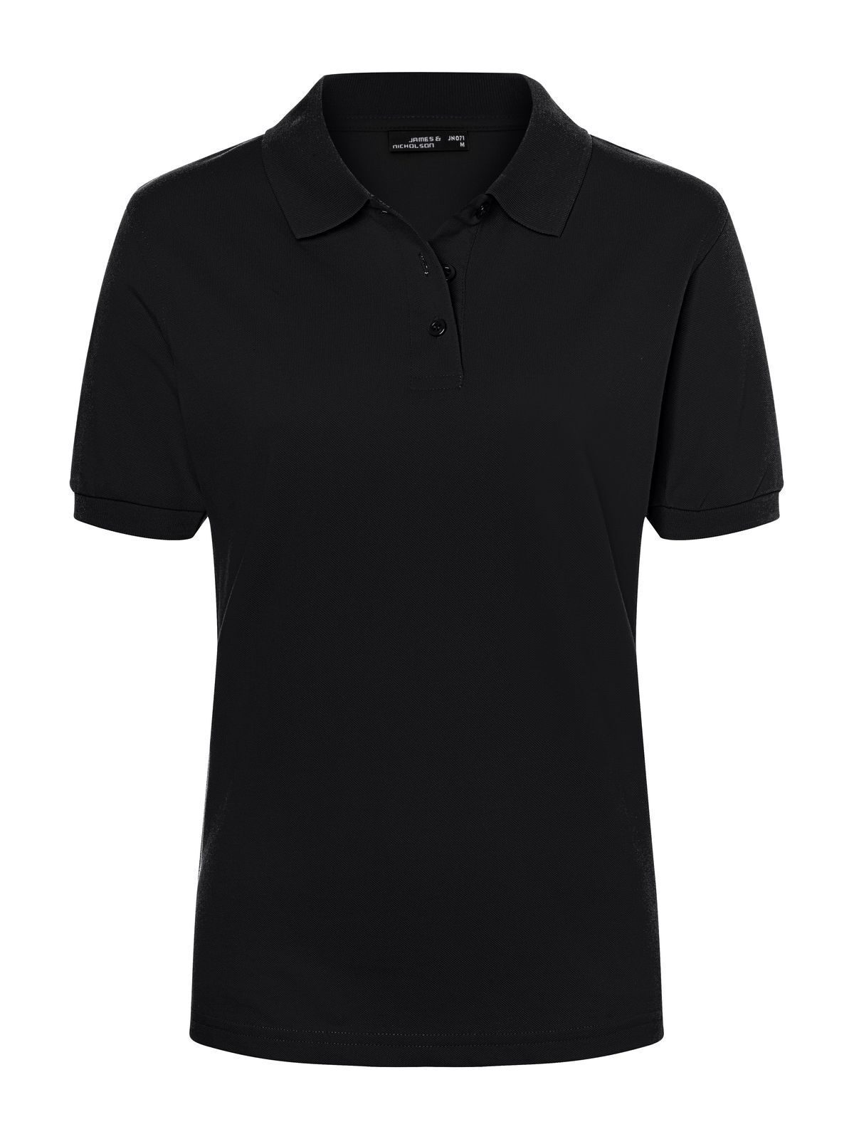 Polo classique pour femmes - BL - Noir