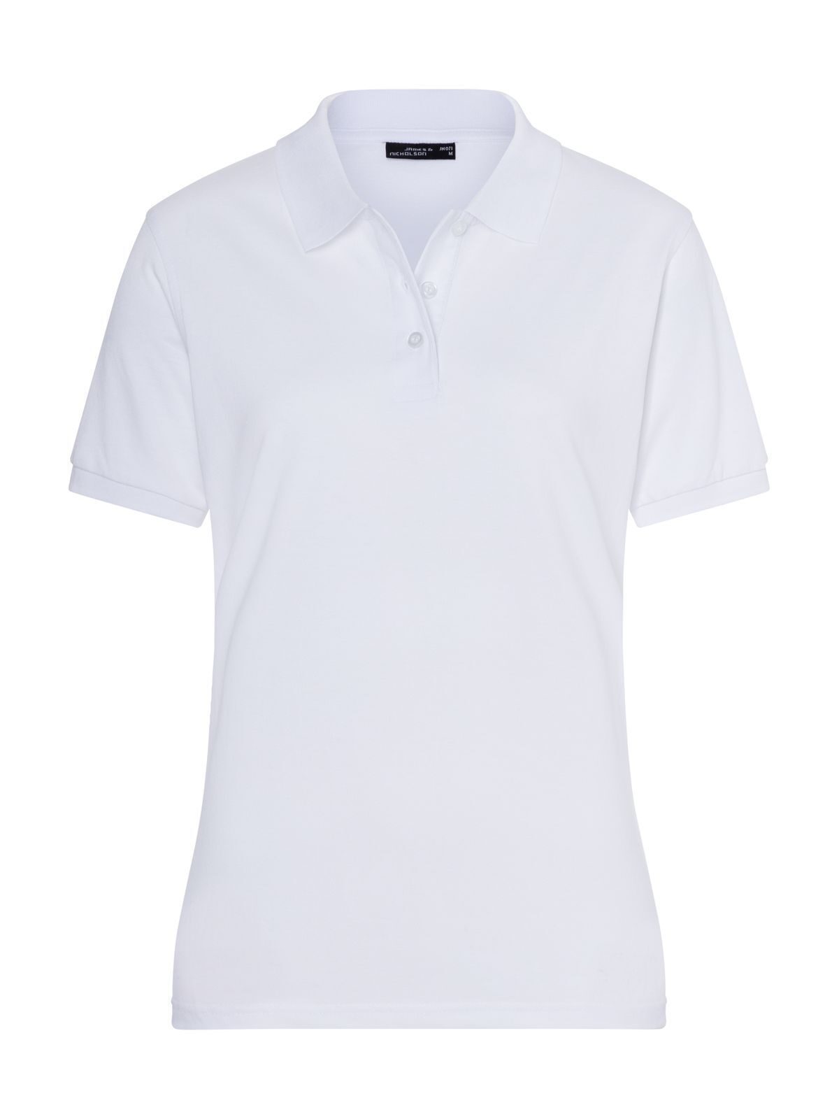 Polo classique pour femmes - WH - Blanc
