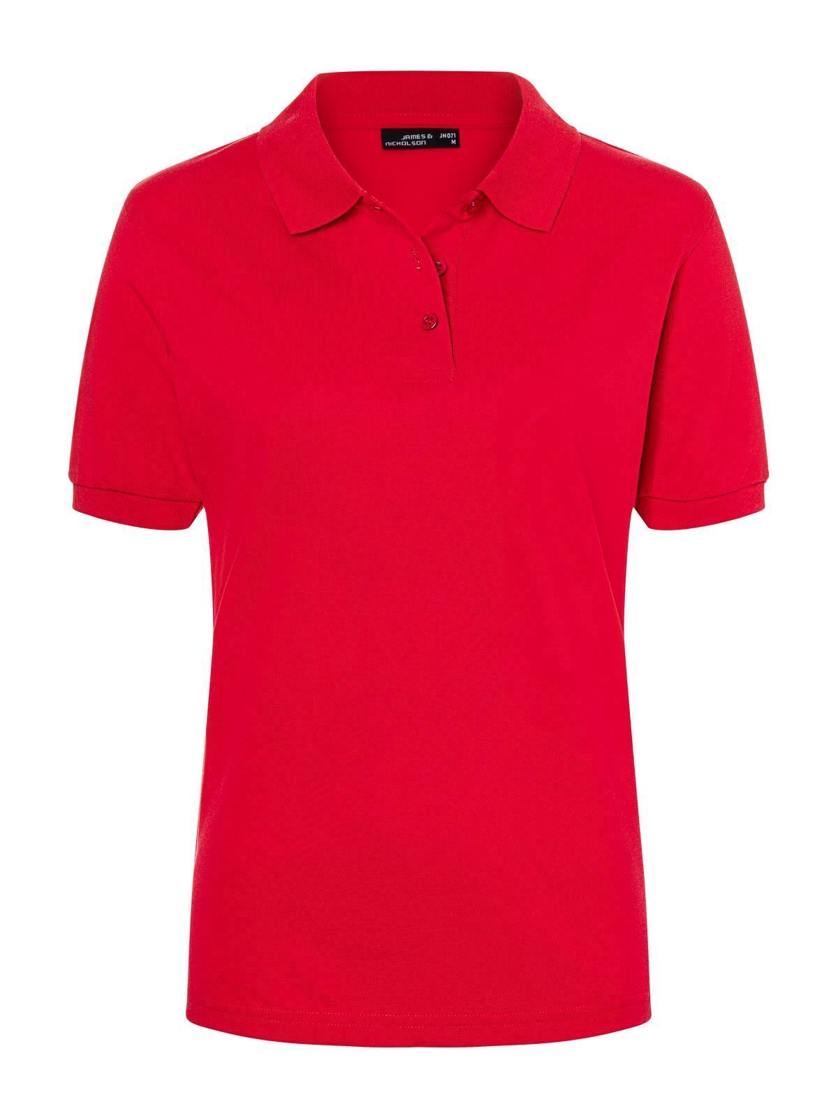 Polo classique pour femmes - RD - Rouge