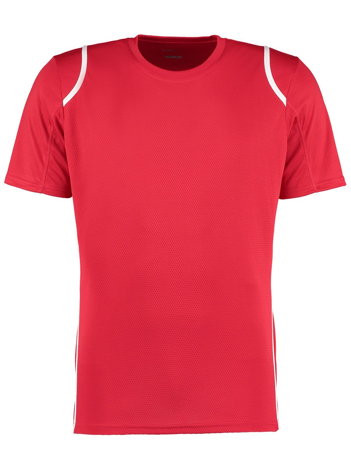 T-shirt homme Cooltex - Rouge/blanc