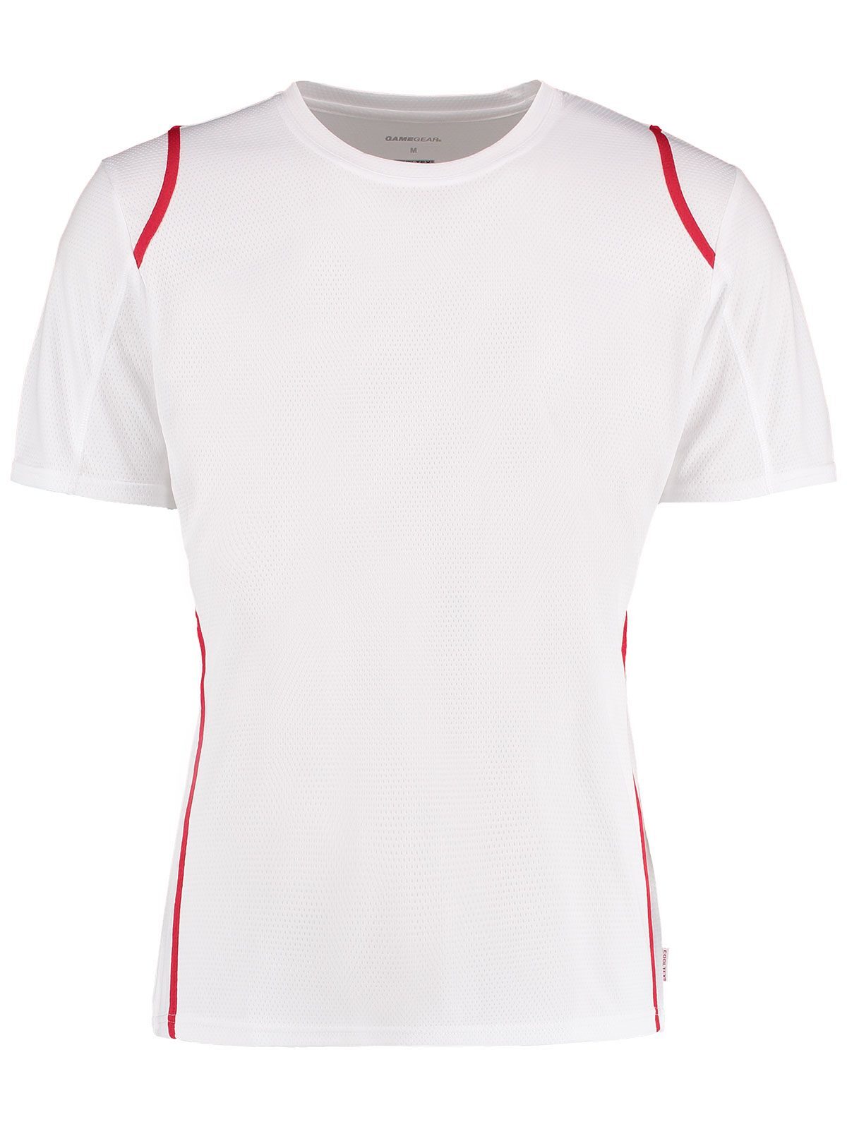 T-shirt homme Cooltex - RED - Rouge/blanc