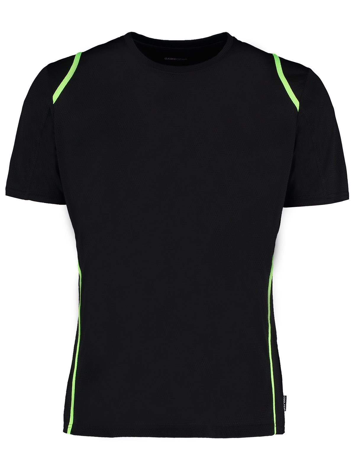 T-shirt homme Cooltex - BFL - Vert citron noir/fluorescent