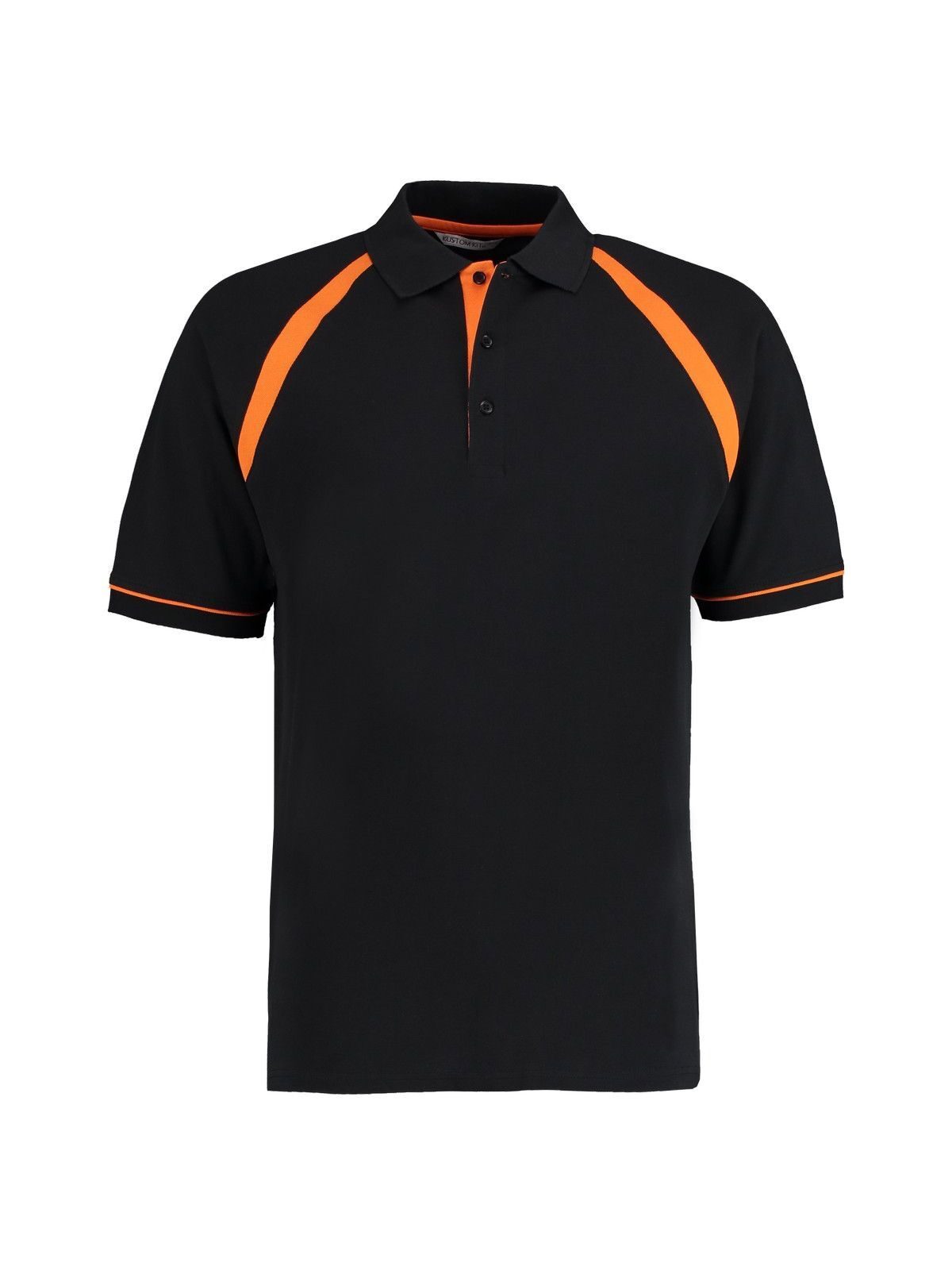 Oak Hill Polo - BLK - noir-orange