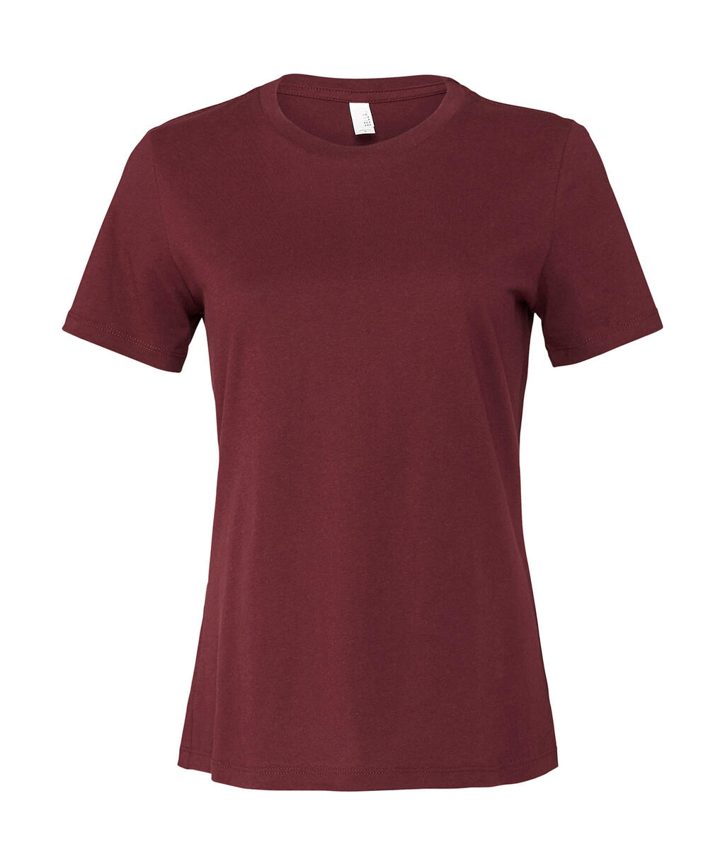 T-shirt décontracté en jersey pour femmes - 91 - Marron