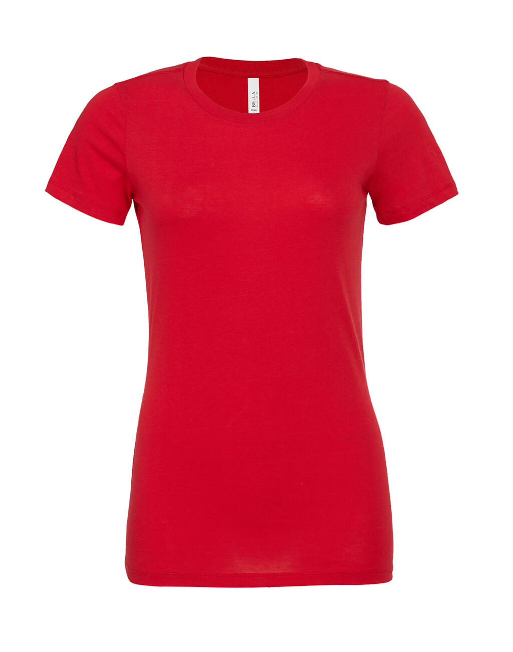 T-shirt décontracté en jersey pour femmes - RD - Rouge