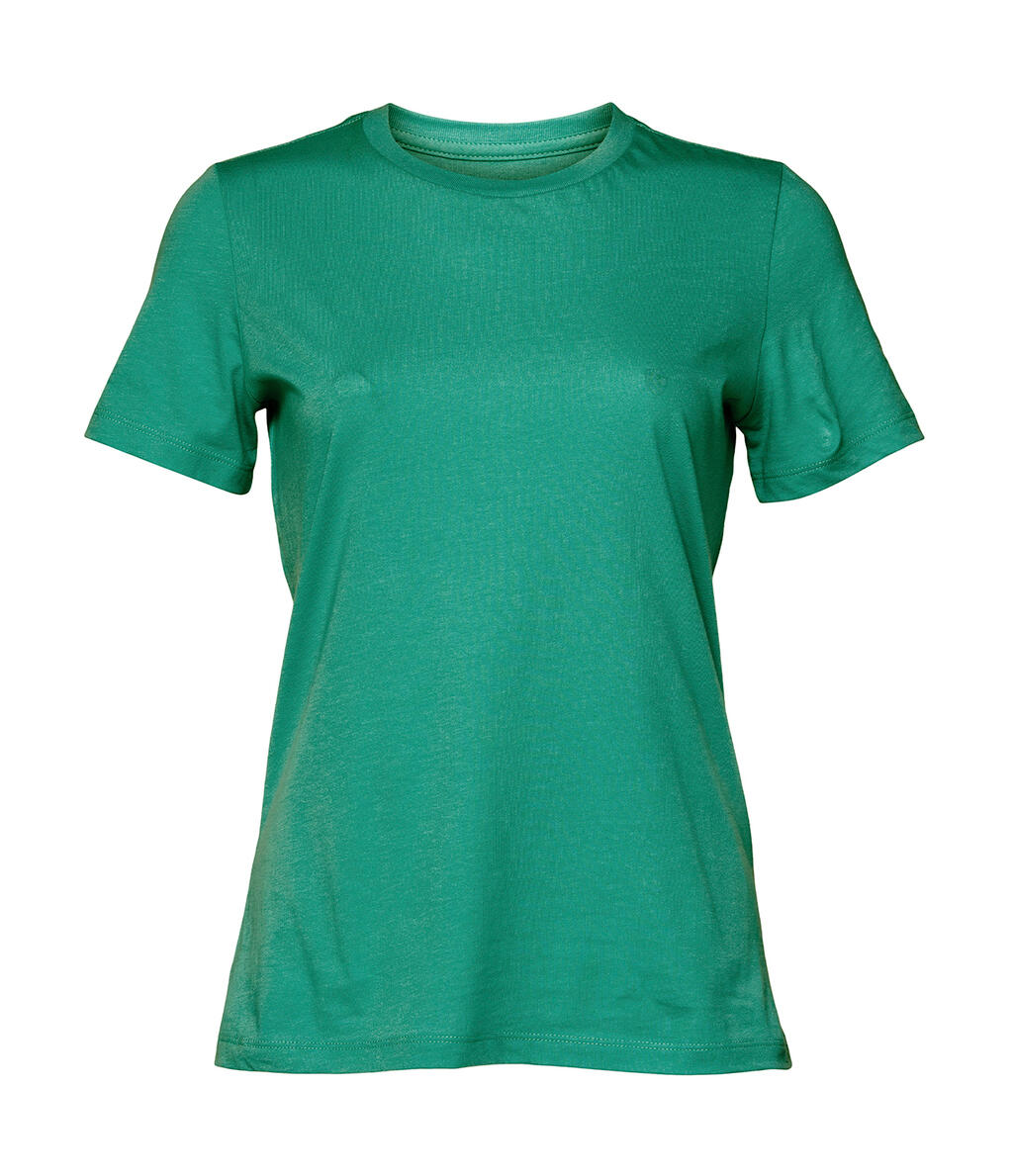 T-shirt décontracté en jersey pour femmes - 40 - Turquoise