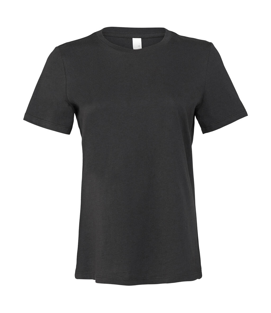 T-shirt décontracté en jersey pour femmes - 121 - Gris Foncé