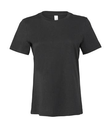 T-shirt décontracté en jersey pour femmes - 