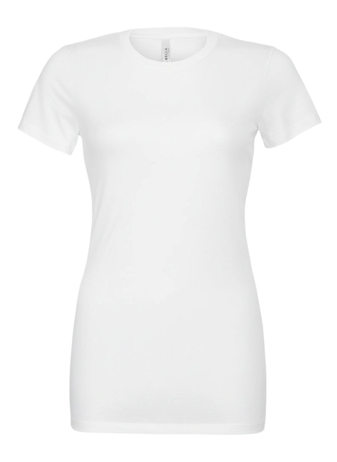 T-shirt décontracté en jersey pour femmes - 0069 - Mélange Triple À Taches Blanches