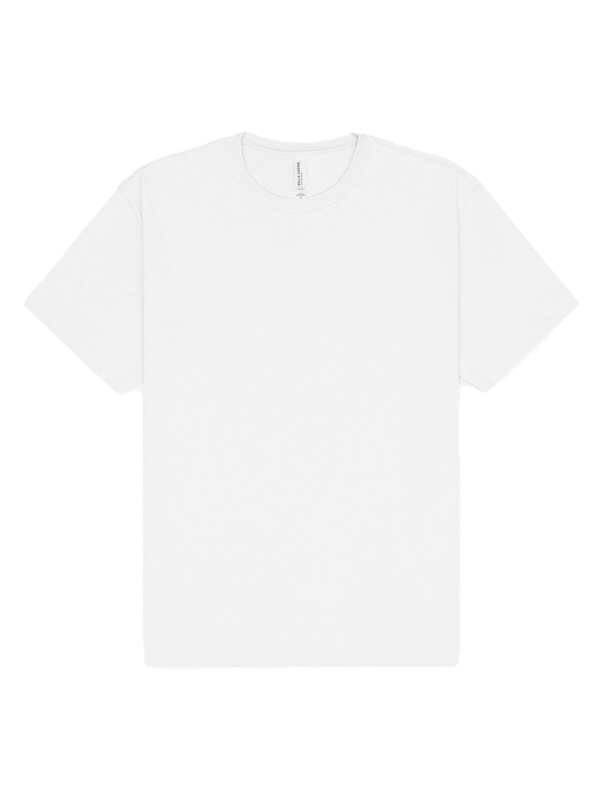 T-shirt unisexe épais à manches courtes - WH - Blanc