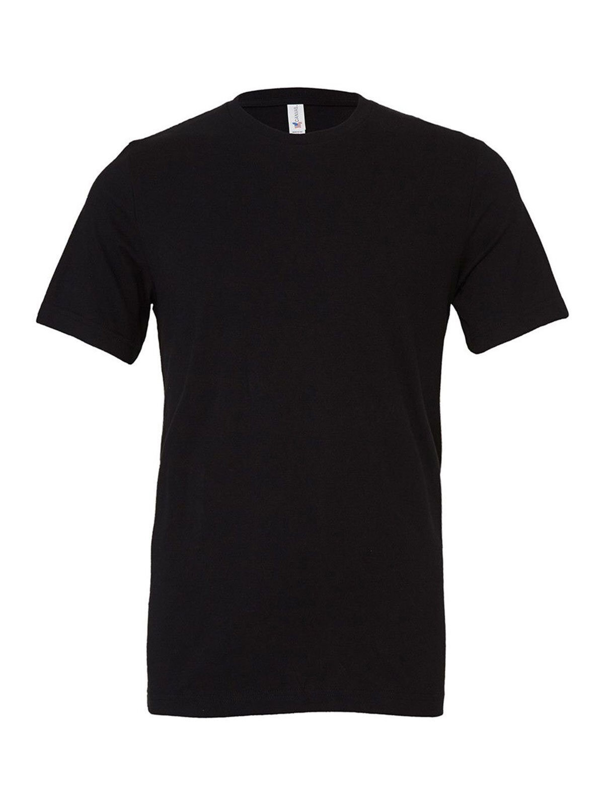 T-shirt unisexe en jersey - BK - Noir