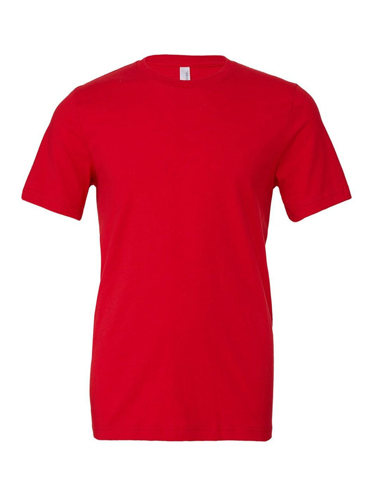 T-shirt unisexe en jersey - RD - Rouge