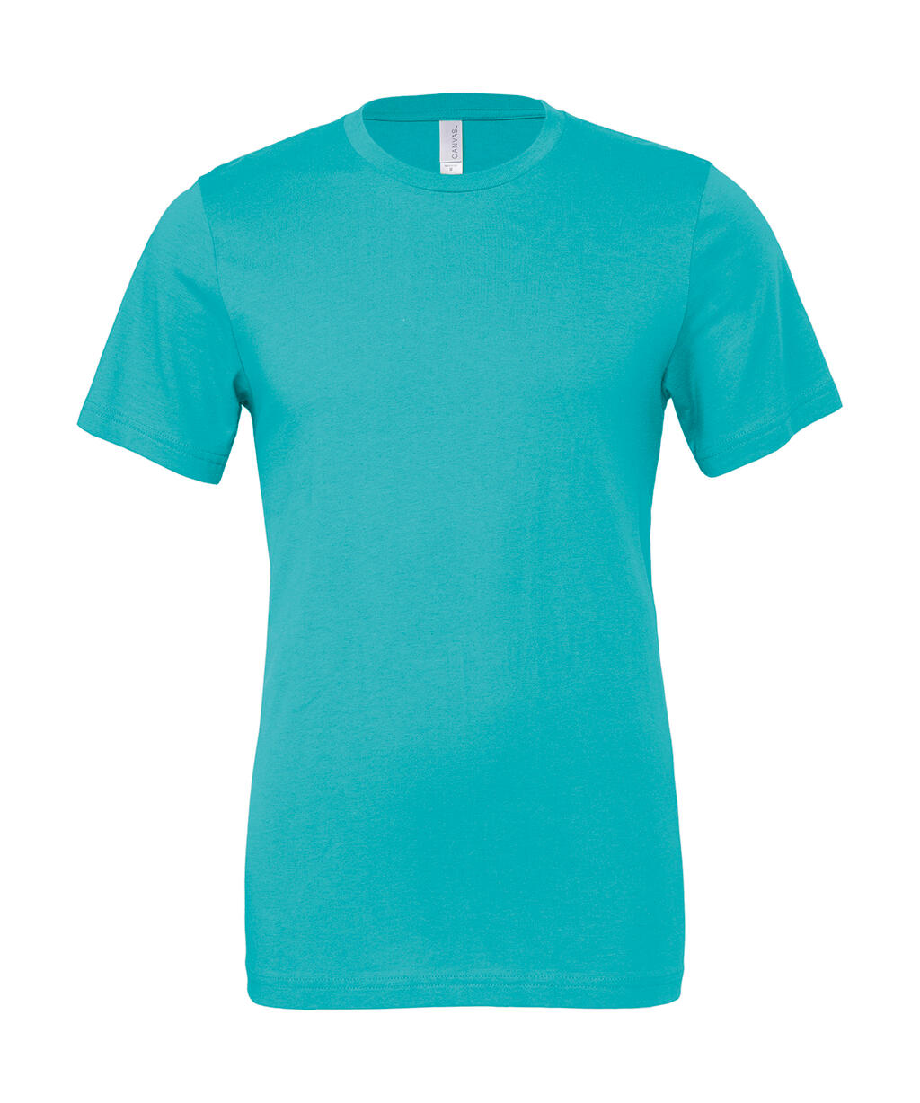T-shirt unisexe en jersey - 40 - Turquoise