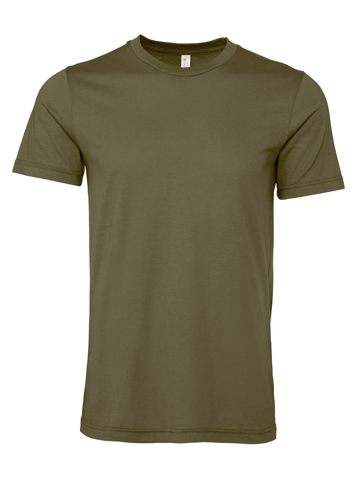 T-shirt unisexe en jersey - 00274 - Vert militaire