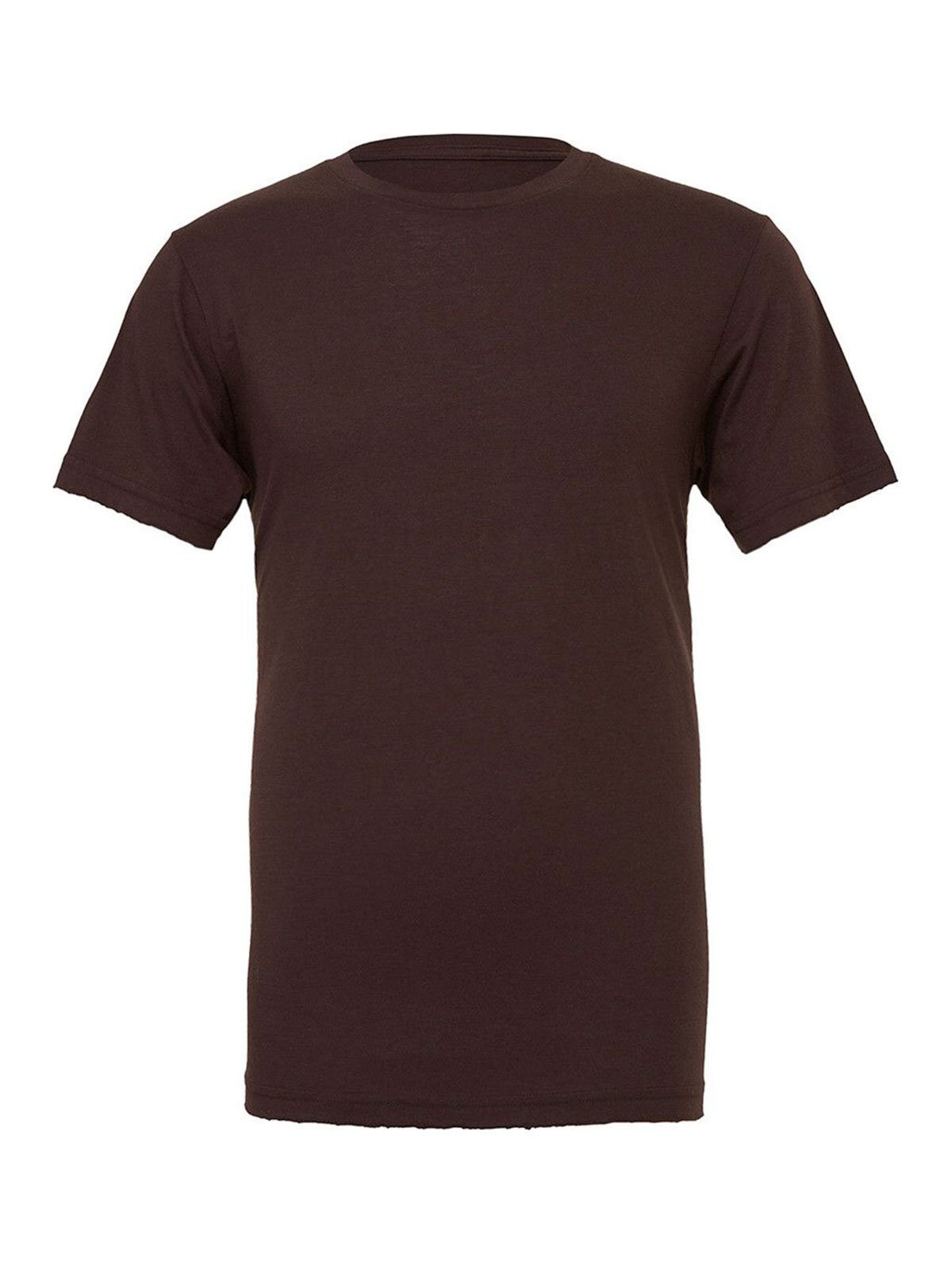 T-shirt unisexe en jersey - BR - Marron