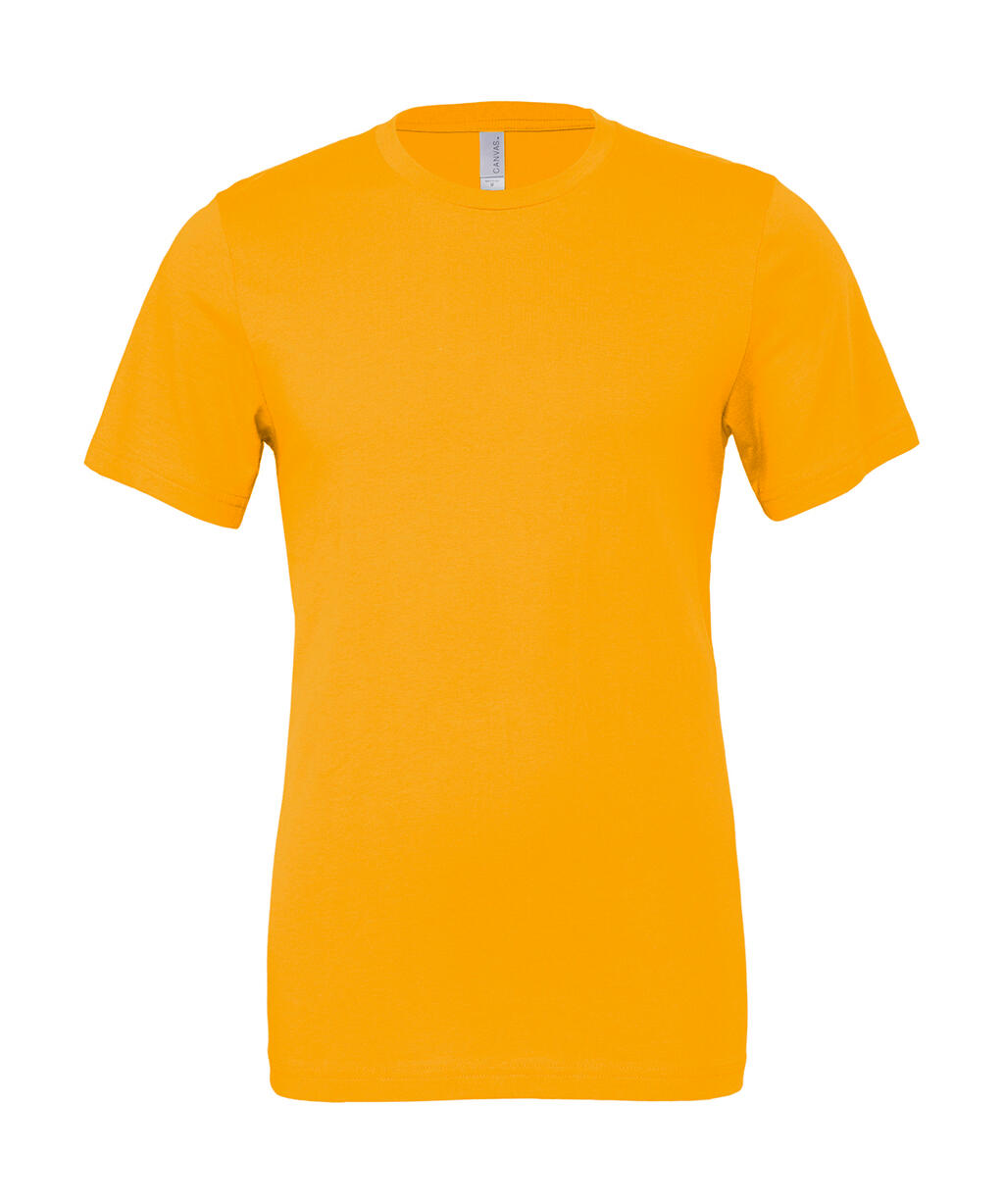 T-shirt unisexe en jersey - 00325 - Moutarde
