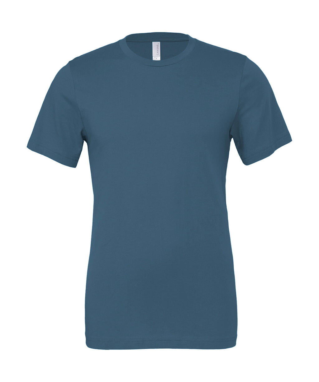T-shirt unisexe en jersey - Bleu acier