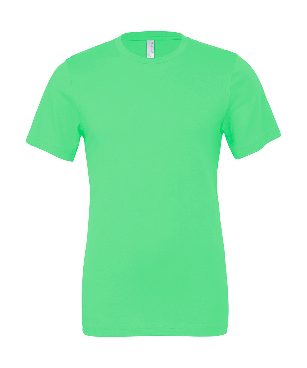 T-shirt unisexe en jersey - Vert synthétique