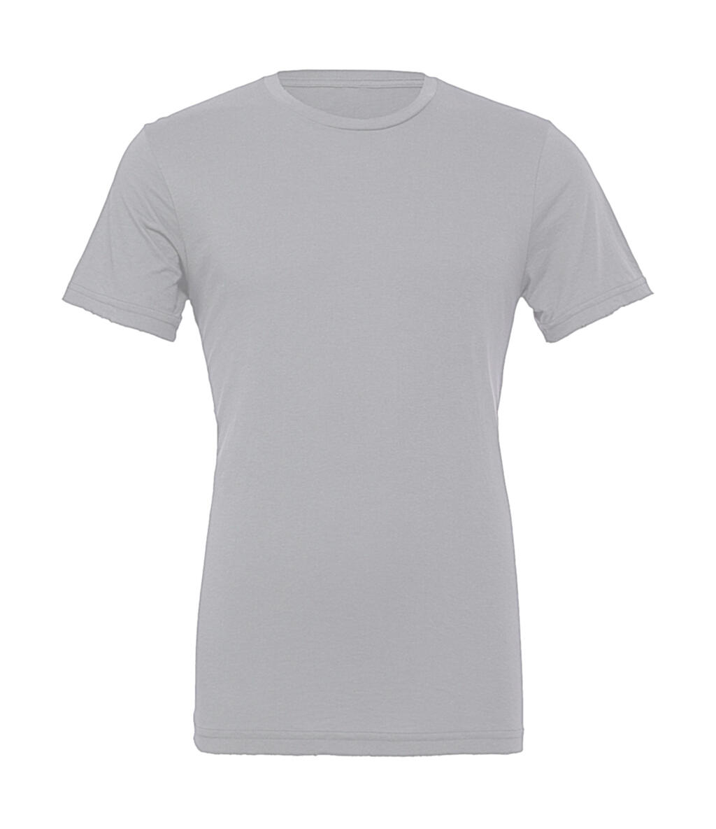 T-shirt unisexe en jersey - Cendre