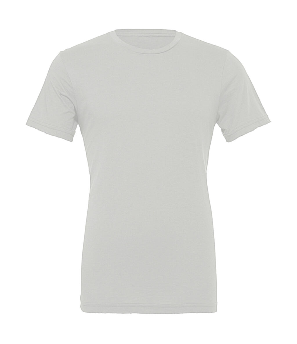 T-shirt unisexe en jersey - Argent