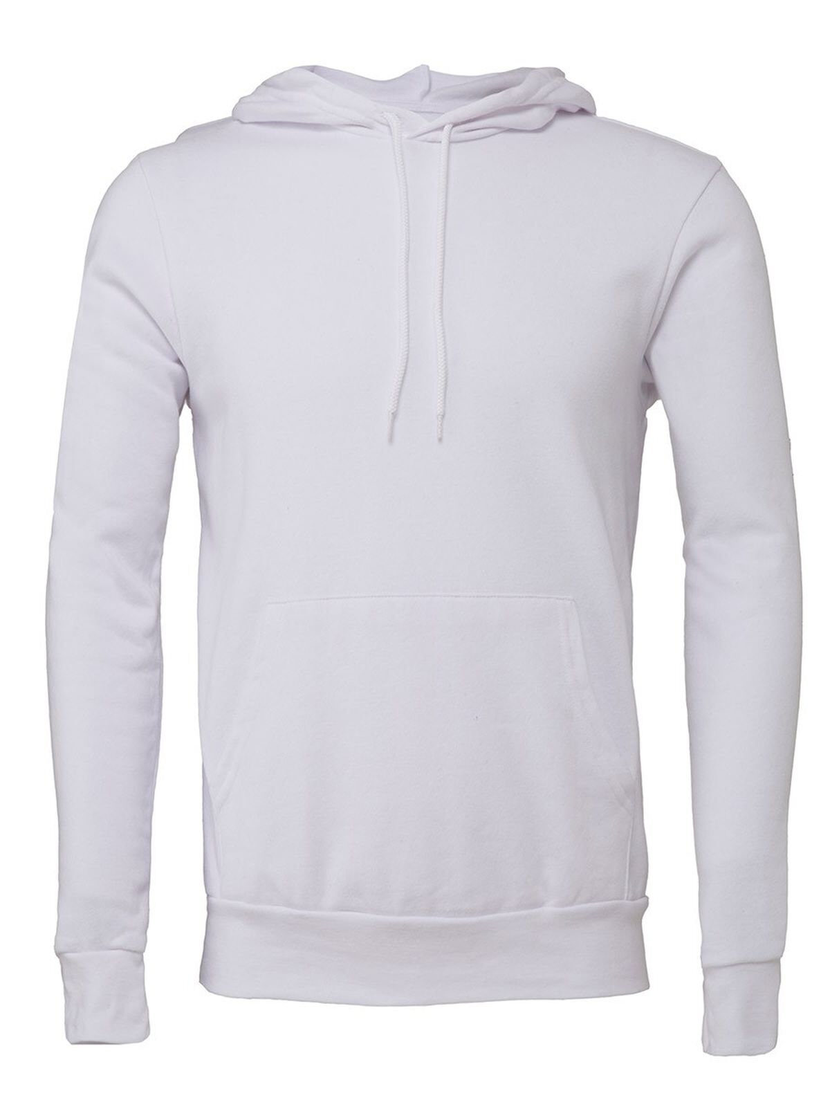 Sweat-shirt unisexe en polycoton - WH - Blanc