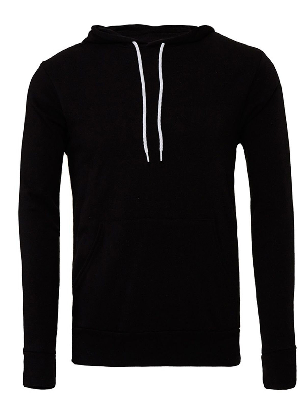 Sweat-shirt unisexe en polycoton - BK - Noir