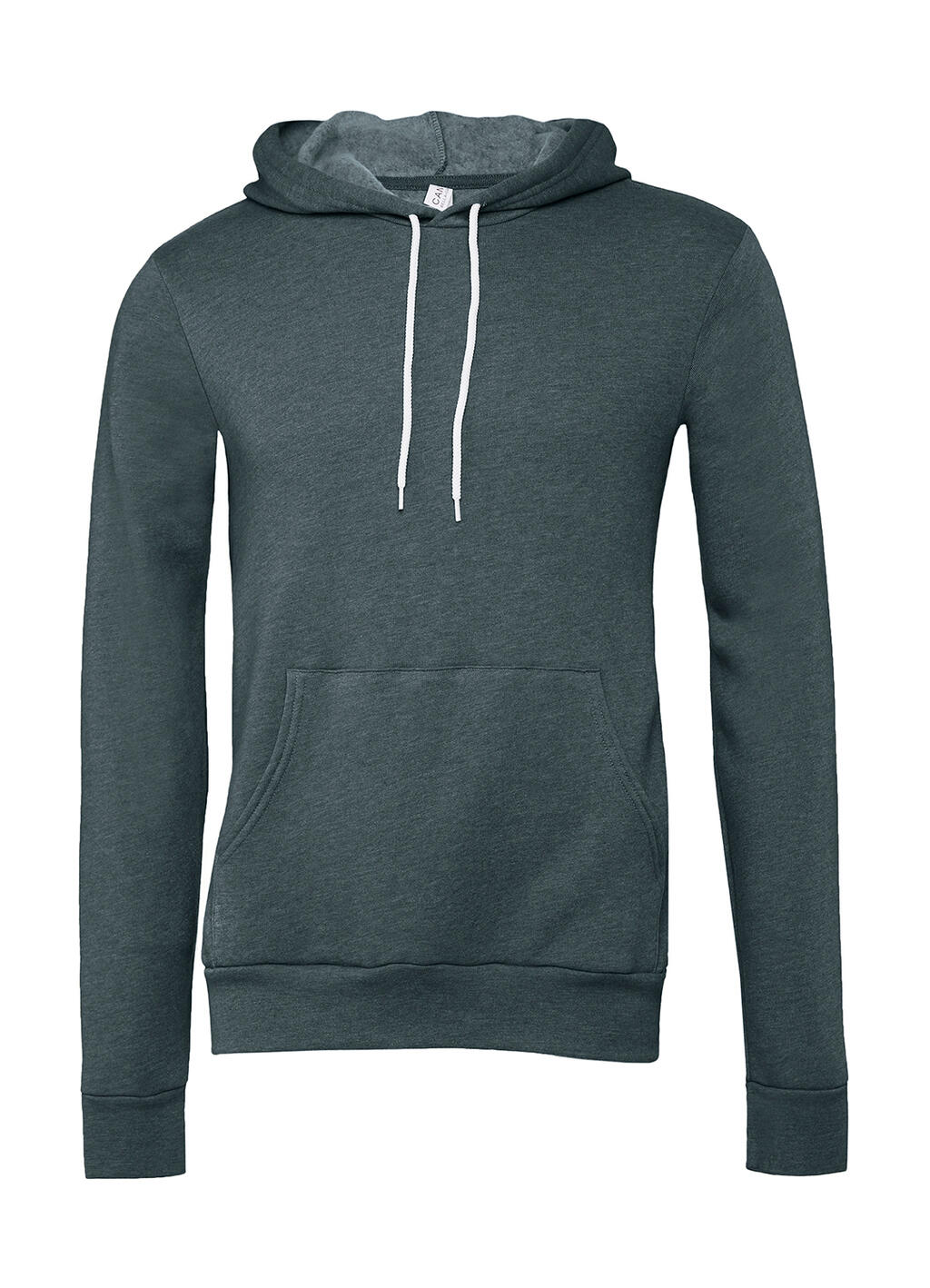 Sweat-shirt unisexe en polycoton - Heather Slate