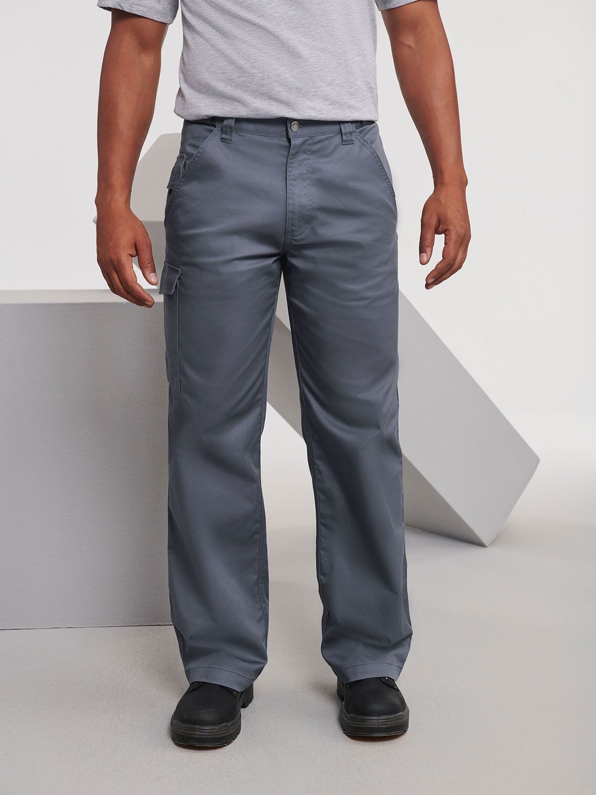 pantalon de travail en sergé