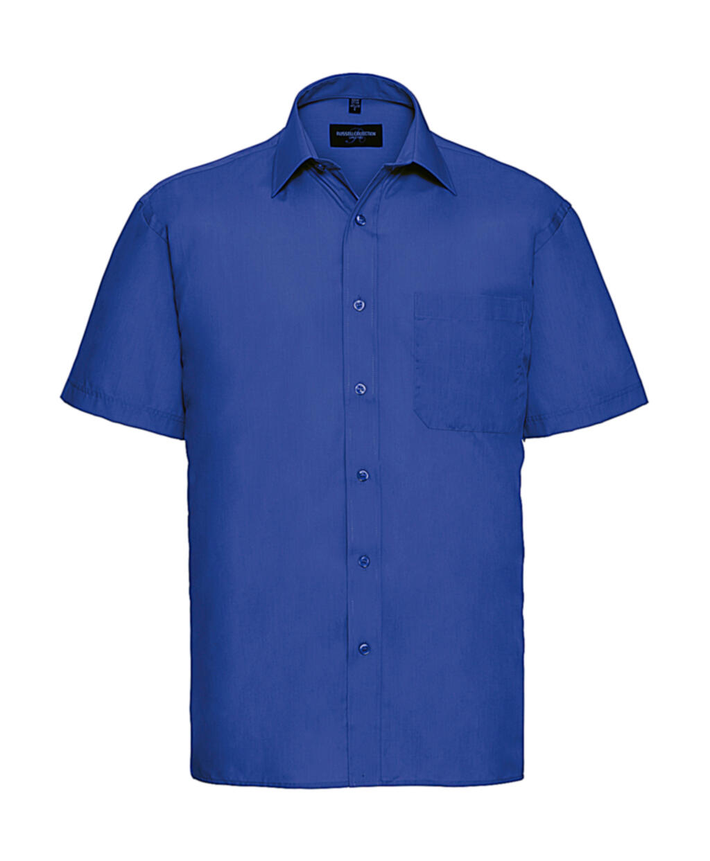 Chemise en popeline à manches courtes pour homme - BH - Bright Royal